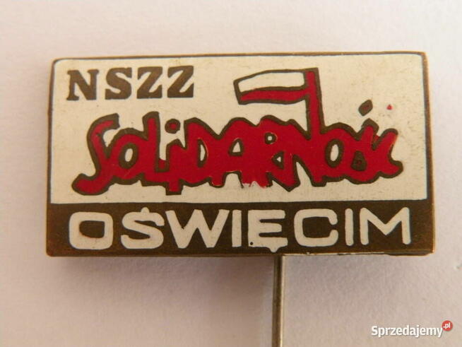 NSZZ Solidarność OŚWIĘCIM - Przypinka , odznaka