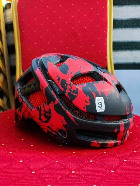 Kask rowerowy na Rower Hulajnogę Smith Forefront czerwony