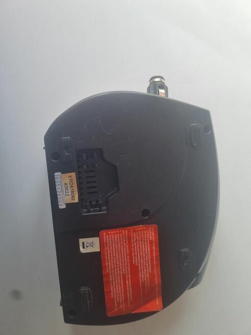 Kompresor samochodowy Slime ER40602 z cyfrowym wyświetlaczem