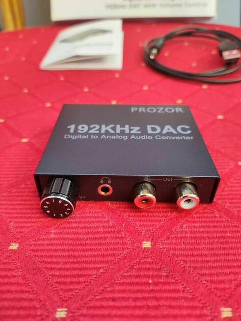 Konwerter Dźwięku Audio Telewizora Komputera Dekoder Konsoli