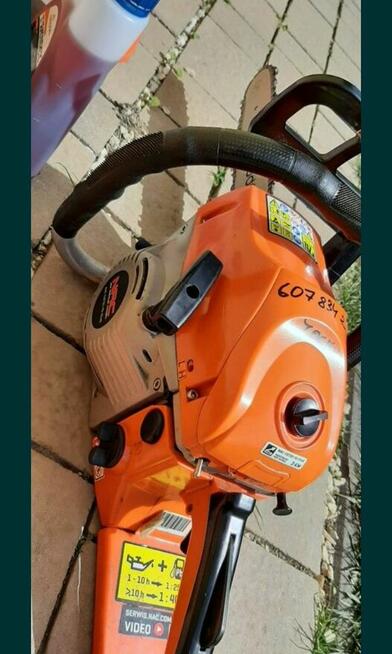 Pilarka spalinowa NAC