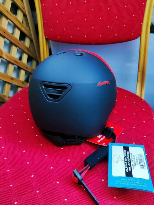 Kask Rowerowy na Rower Skuter Deskorolkę Alpina Hackney