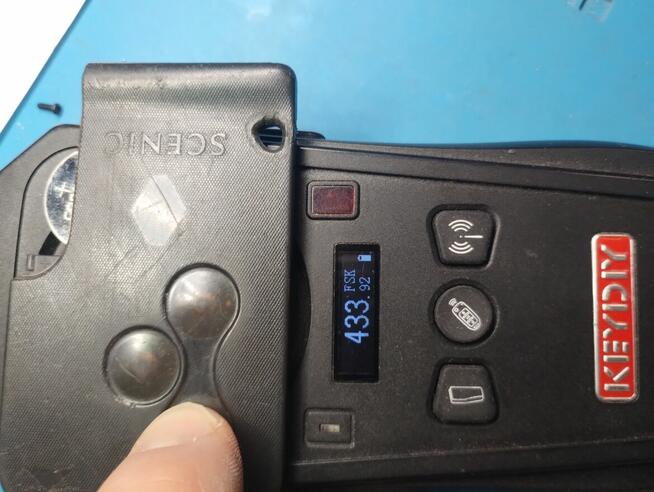 Naprawa kart Renault. Mielec