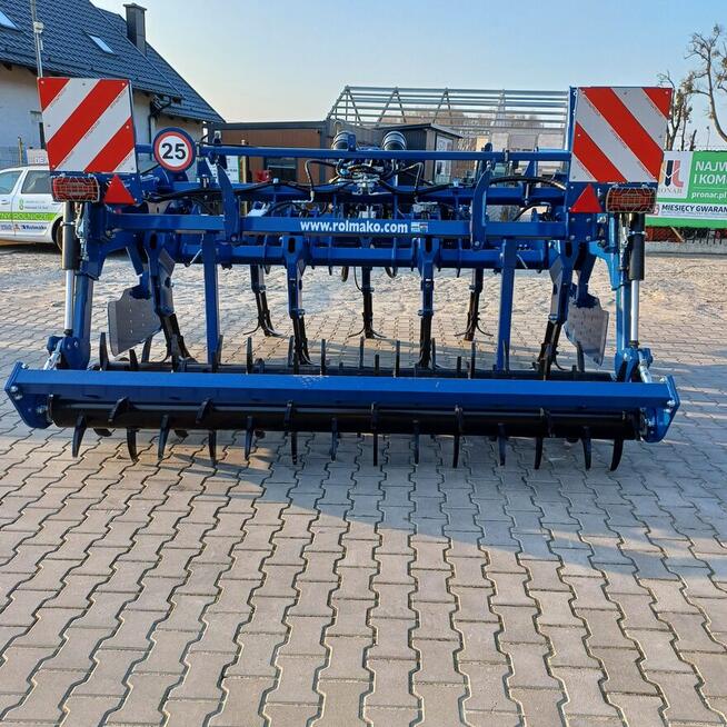 Głębosz zabezpieczenie sprężynowe Rolmako 3,0m ząb Michel