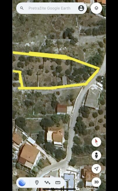 Działka budowlana w Vinišće, Chorwacja, 1200m2