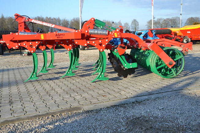 Agregat bezorkowy Runner 3,0m wał daszkowy Agro-Masz