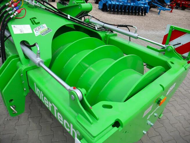 Wał dogniatający do pryzm Inter-Tech