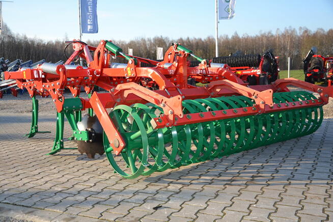 Agregat bezorkowy Runner 3,0m wał daszkowy Agro-Masz