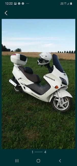 Honda jazz 250 zarejestrowana na 125cm3