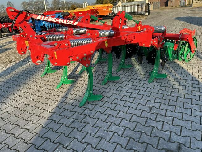 Agregat bezorkowy Runner 3,0m wał daszkowy Agro-Masz