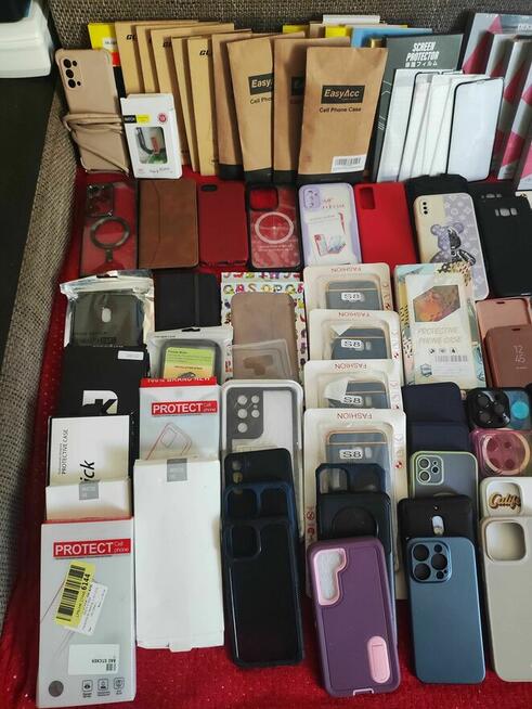 Etui do iPhone Huawei Samsung Xiaomi Nokia Sony szkło case