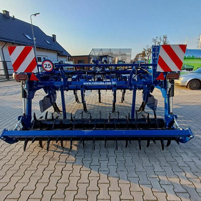 Głębosz zabezpieczenie sprężynowe Rolmako 3,0m ząb Michel