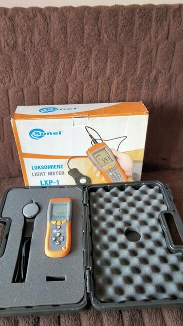 Miernik luksomierz LXP-1