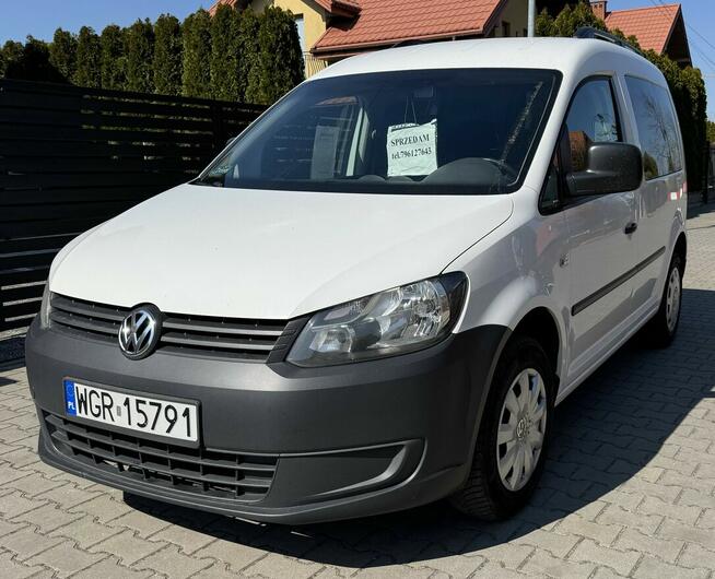 VW Caddy 1,6 TDI 75 KM 5-Osobowy