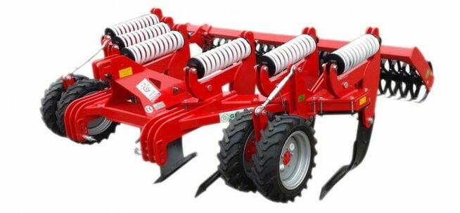 Głębosz AVALER Tolmet 3 łapy sprężynowe wał tandem 4 , 6 łap