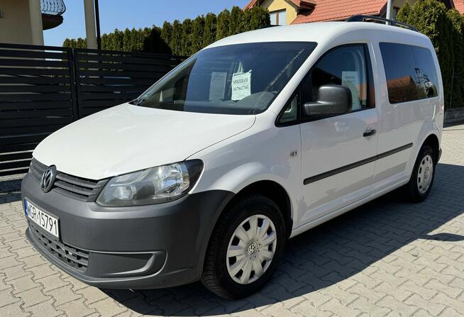 VW Caddy 1,6 TDI 75 KM 5-Osobowy