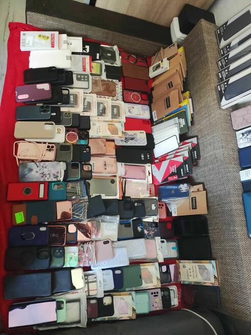 Etui do iPhone Huawei Samsung Xiaomi Nokia Sony szkło case