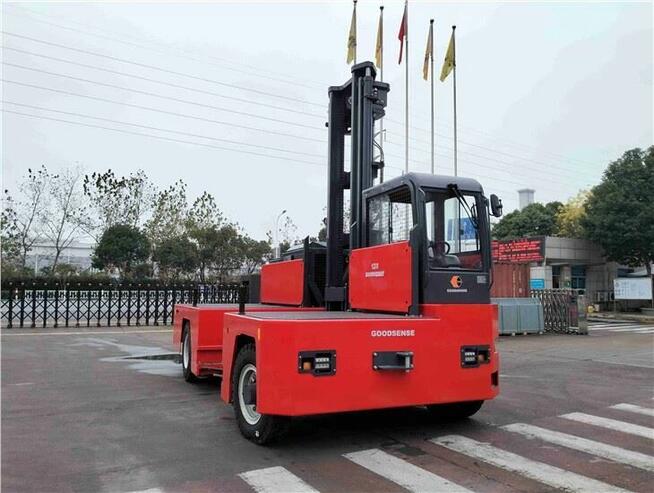 Nowy Chińskki Boczny wózek widłowy załadunku z platformą 6 T