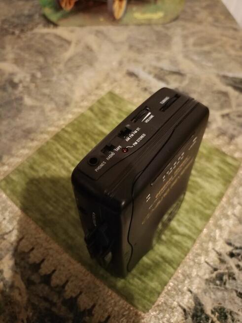Walkman General Technic z radiem