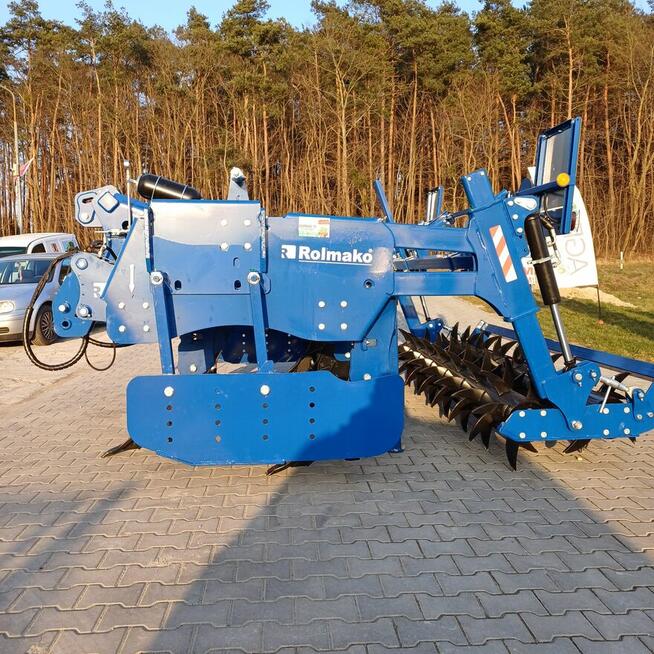 Głębosz zabezpieczenie sprężynowe Rolmako 3,0m ząb Michel