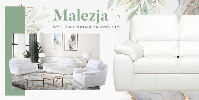 Komplet MALEZJA - mebel bardzo gustowny