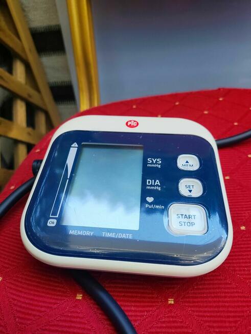 Ciśnieniomierz Naramienny do mierzenia ciśnienia krwi biały