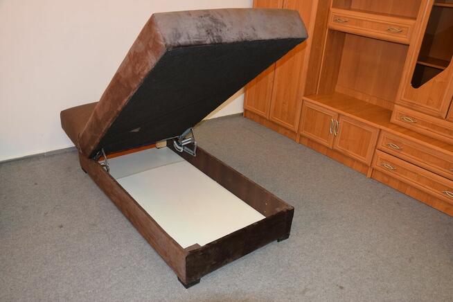 tapczan jednoosobowy - jak nowy