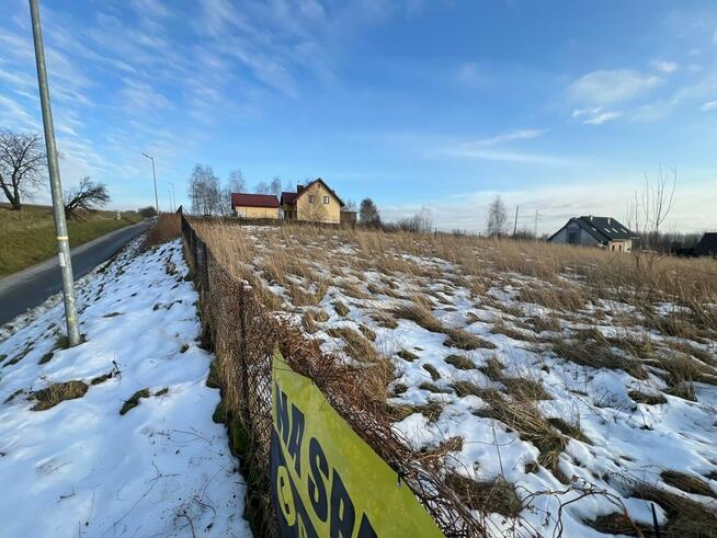 Sprzedam widokowa dzialke z projektem indywidualnym Kielanow