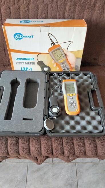 Miernik luksomierz LXP-1