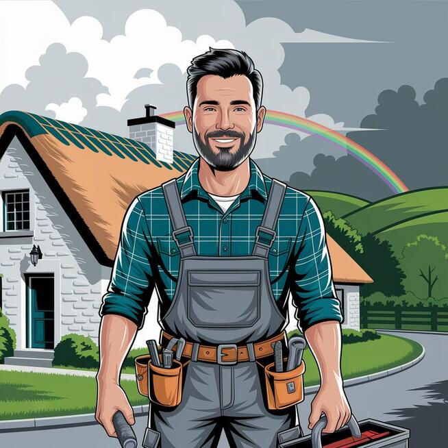 Konserwator Złota Rączka z zakwaterowaniem