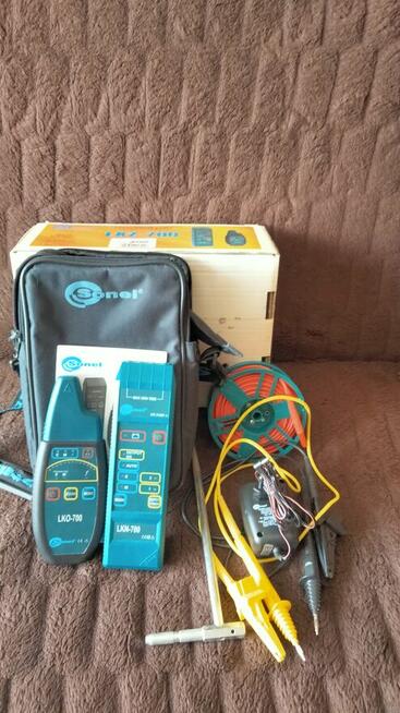 Miernik LKZ-700 lokalizator kabli