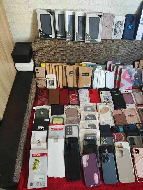 Etui do iPhone Huawei Samsung Xiaomi Nokia Sony szkło case