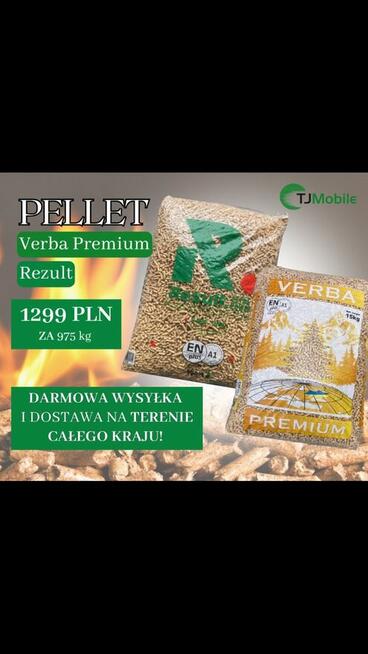 Pellet drzewny certyfikowany REZULT A1 ENplus
