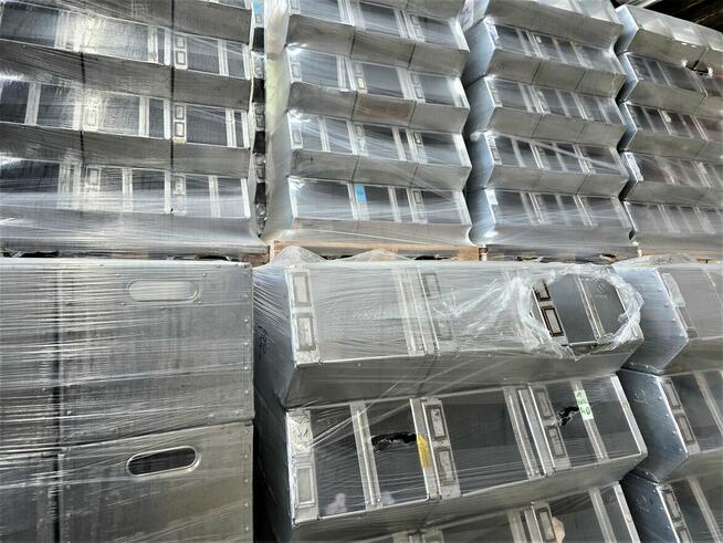 Pojemnik Kosz Kuweta Skrzynka Metalowy Aluminiowy Magazynowy