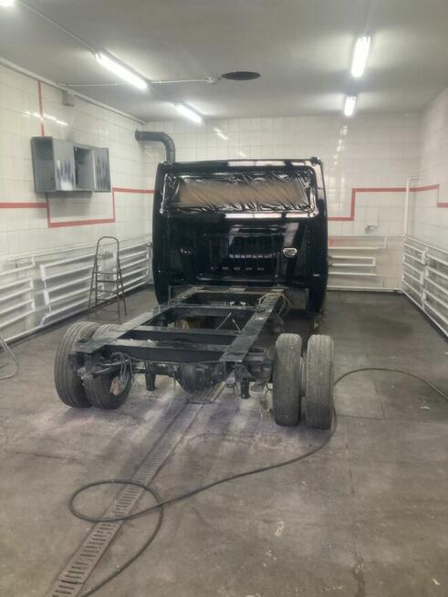 Piaskowanie spawanie malowanie