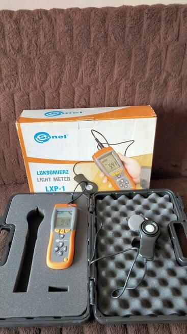 Miernik luksomierz LXP-1