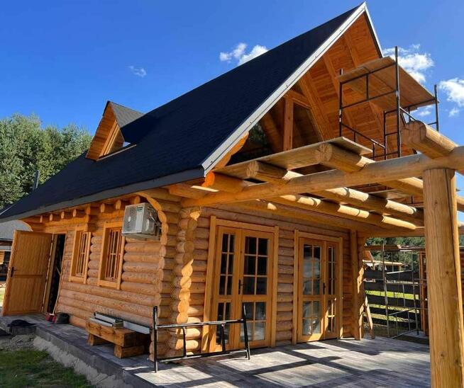 Domy z bali Budowa domu z bala, Rzeszów, Cała Polska