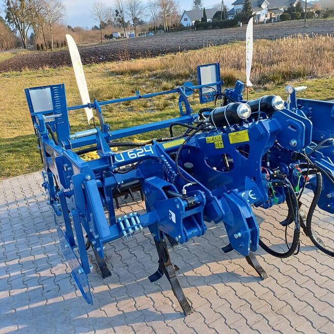 Głębosz zabezpieczenie sprężynowe Rolmako 3,0m ząb Michel