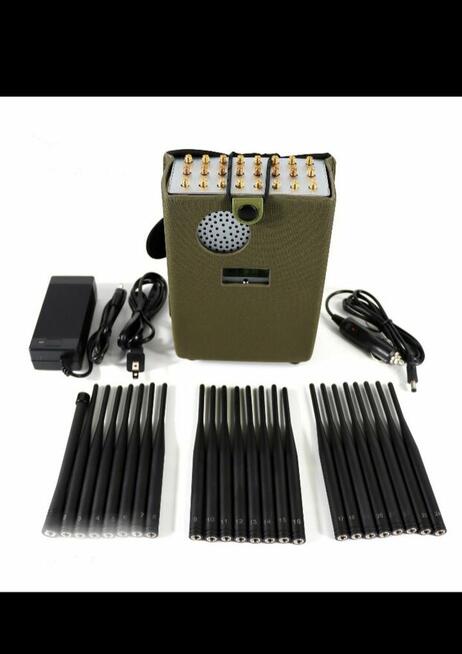 Zagłuszacz, zagłuszarka 24 ANTENY