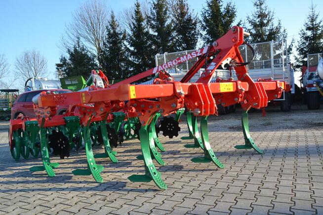 Agregat bezorkowy Runner 3,0m wał daszkowy Agro-Masz