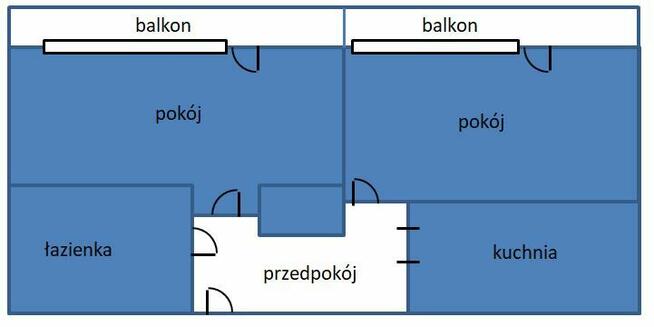 Sprzedam mieszkanie 70 m2 bezpośrednio Konin