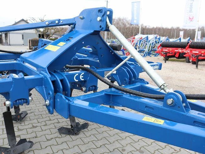 Agregat bezorkowy 3,0m półzawieszany wał oponowy Rolmako