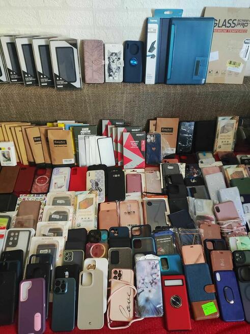 Etui do iPhone Huawei Samsung Xiaomi Nokia Sony szkło case