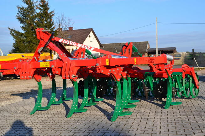 Agregat bezorkowy Runner 3,0m wał daszkowy Agro-Masz