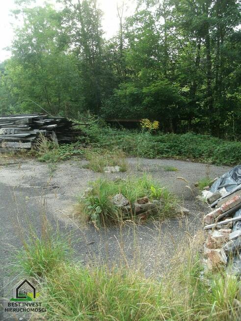 Działka z 10 garażami w Szklarskiej Porębie