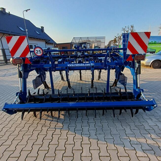 Głębosz zabezpieczenie sprężynowe Rolmako 3,0m ząb Michel