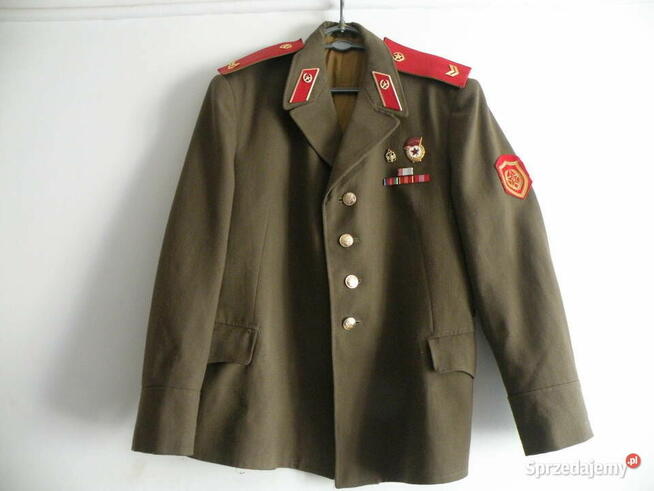 Mundur ZSSR CCCP + dodatki