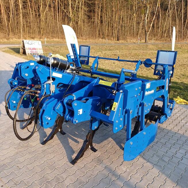 Głębosz zabezpieczenie sprężynowe Rolmako 3,0m ząb Michel