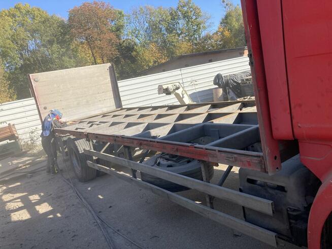 Piaskowanie spawanie malowanie