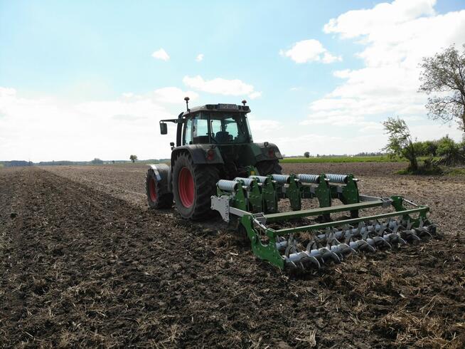 Głębosz AVALER Tolmet 3 łapy sprężynowe wał tandem 4 , 6 łap